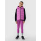 Girls' down vest with synthetic filling 4F 4FJWSS25TVJAF166-50S *Kategoria tymczasowa Your Sports Performance