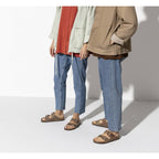 Birkenstock Arizona Soft Footbed Oiled Leather Tabacco Brown Narrow Women's/Men's Slides (0552813) Footwear/Lifestyle/Birkenstock/Klapki/chodaki Birkenstock