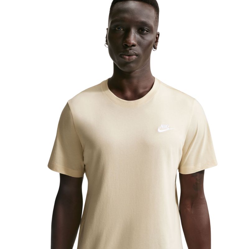Nike Club Tee Men's T-Shirt Beige AR4997 229