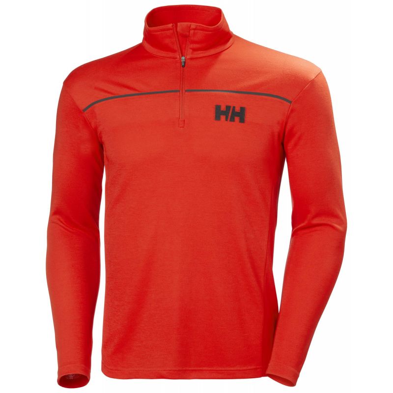 Helly Hansen technical sweatshirt HP 1/2 ZIP PULLOVER M 30208 222 Clothing/Outdoor/Helly Hansen Your Sports Performance