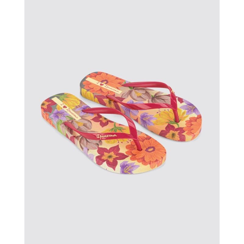 Ipanema Verao Tropical Fem W 27197 BB263 Flip-Flops Footwear/Lifestyle/Ipanema Your Sports Performance