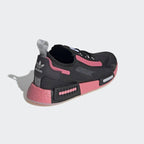 Adidas NMD R1 Spectoo NASA Core Black (W) Women's Sneakers - FZ3207 Obuwie/Buty do koszykówki męskie/Adidas Your Sports Performance