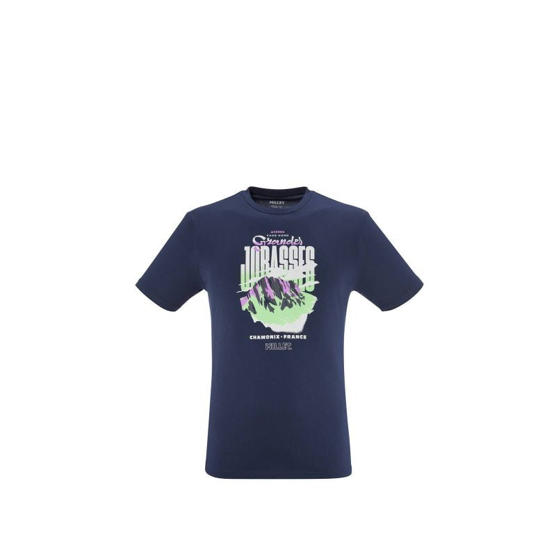 MILLET Cimaï Summit Ts Ss M Navy Blue Men's T-Shirt