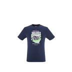 MILLET Cimaï Summit Ts Ss M Navy Blue Men's T-Shirt
