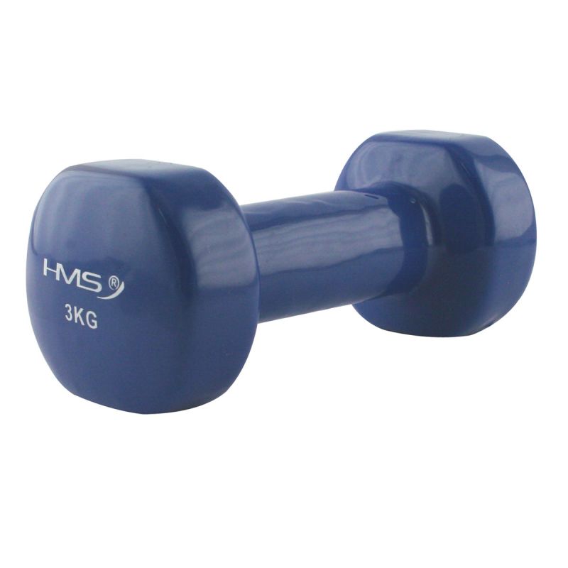 3kg vinyl weight HMS 17023 17-47-005 Accessories/Training equipment Your Sports Performance