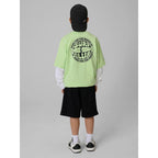 Boys' sweatpants 4F 4FJRSS26TSHOM0910-20S