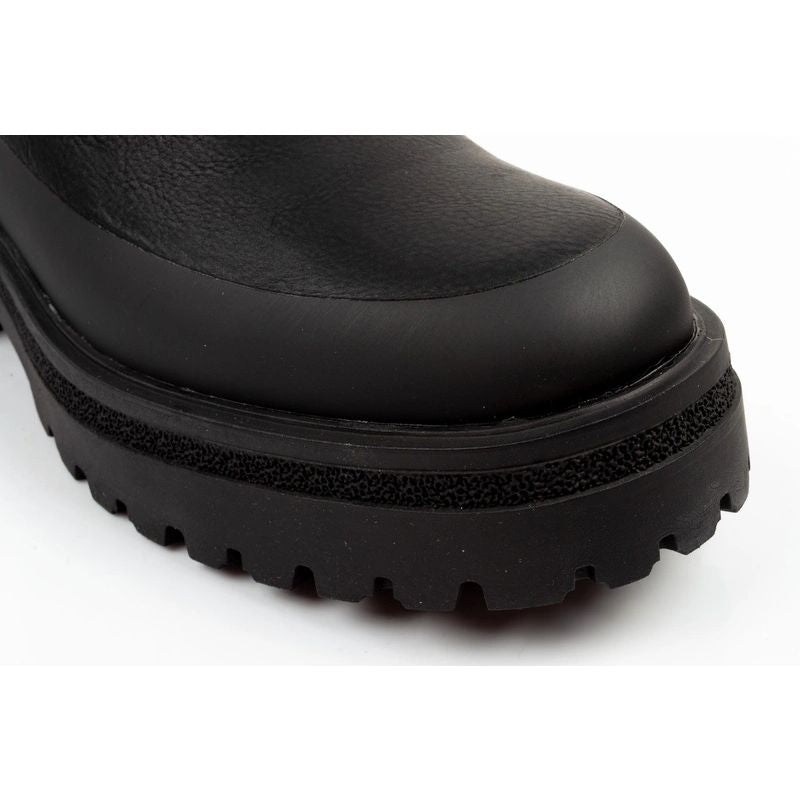 GAP women's Louise shoes black ankle boots fashionable slip-on