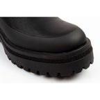 GAP women's Louise shoes black ankle boots fashionable slip-on