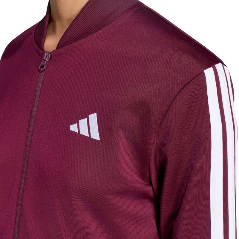 adidas Dayready Women’s Tracksuit Burgundy KT0512