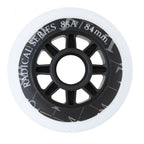 TEMPISH Radical PU 85A wheels 1010000413 Accessories/Skating/Akcesoria Your Sports Performance