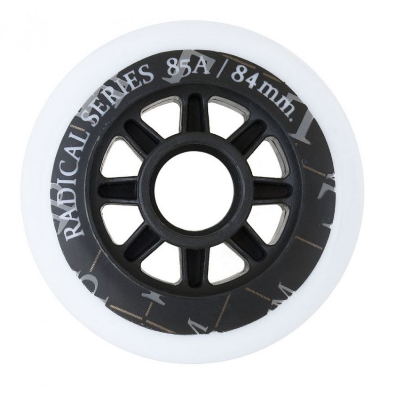 TEMPISH Radical PU 85A wheels 1010000413 Accessories/Skating/Akcesoria Your Sports Performance