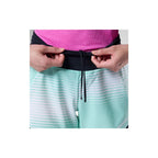 ROSSIGNOL W Sapa Short women's shorts white and green