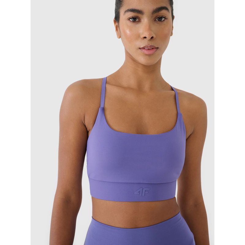 4F 4FWSS25USBAF181-32S Low Support Training Bra *Kategoria tymczasowa Your Sports Performance