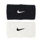 Nike Swoosh Wristbands 2 Pack N1012406036OS Accessories/Straps/Nike Nike
