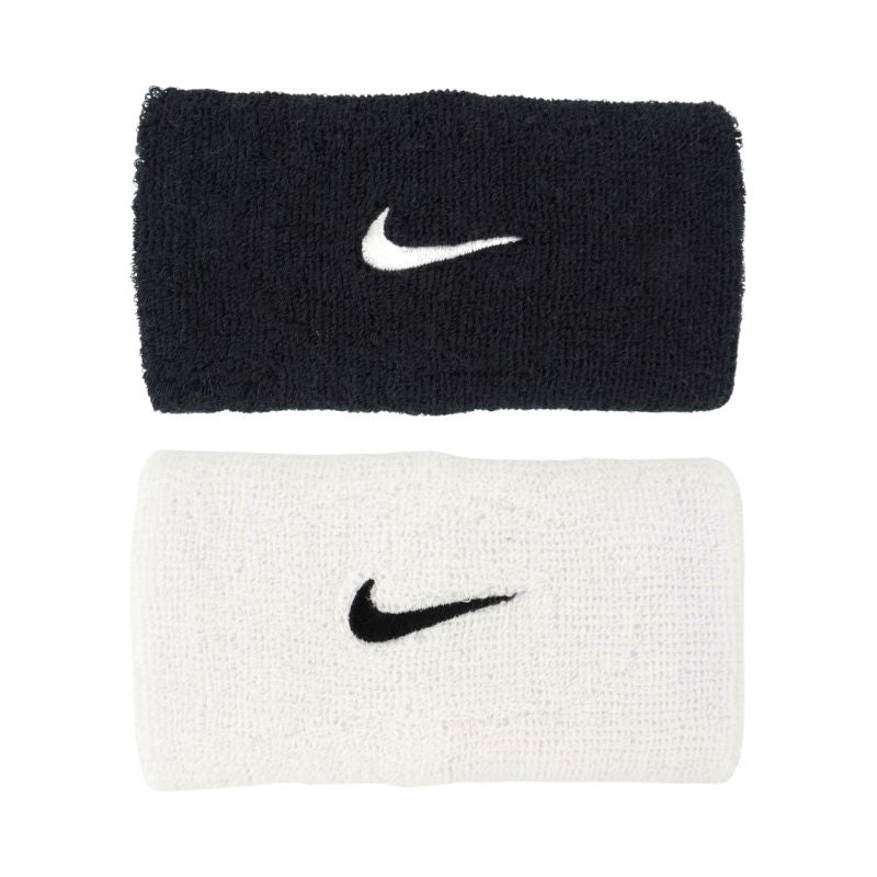 Nike Swoosh Wristbands 2 Pack N1012406036OS Accessories/Straps/Nike Nike
