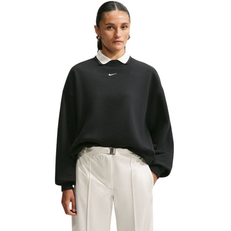 Nike Studio Fleece Women's Sweatshirt Black IM8082 001