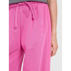 Girls' wide-leg sweatpants 4F 4FJRAW25TTROF1601-54S
