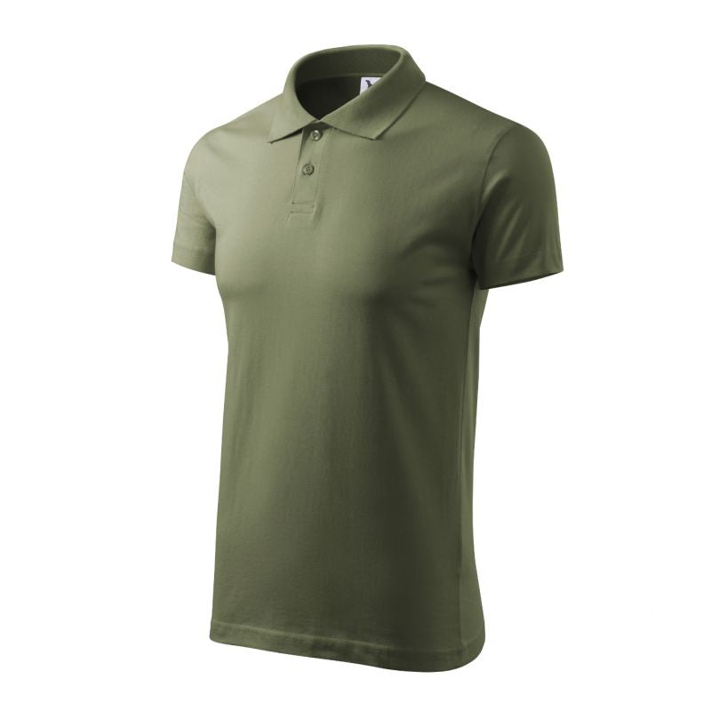 Mafini Single J. M MLI-20209 khaki polo shirt Clothing/Lifestyle/T-shirts/Malfini Your Sports Performance