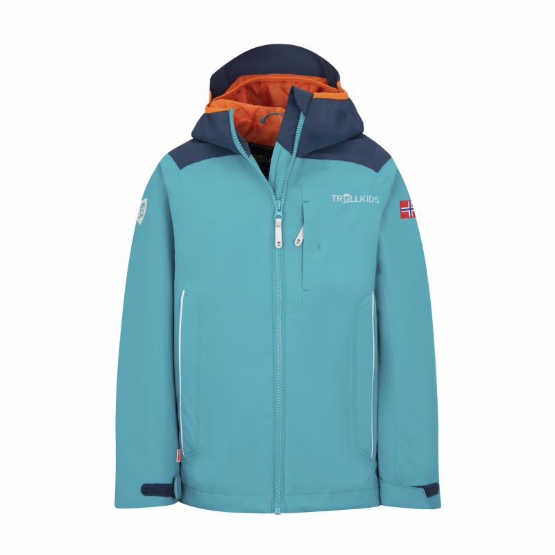 Trollkids Kids Bergen Jacket Jr 610-191 Clothing/Outdoor/Reima Your Sports Performance