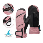 Meteor Hazy Winter Gloves XS Pink/Black Clothing Your Sports Performance
