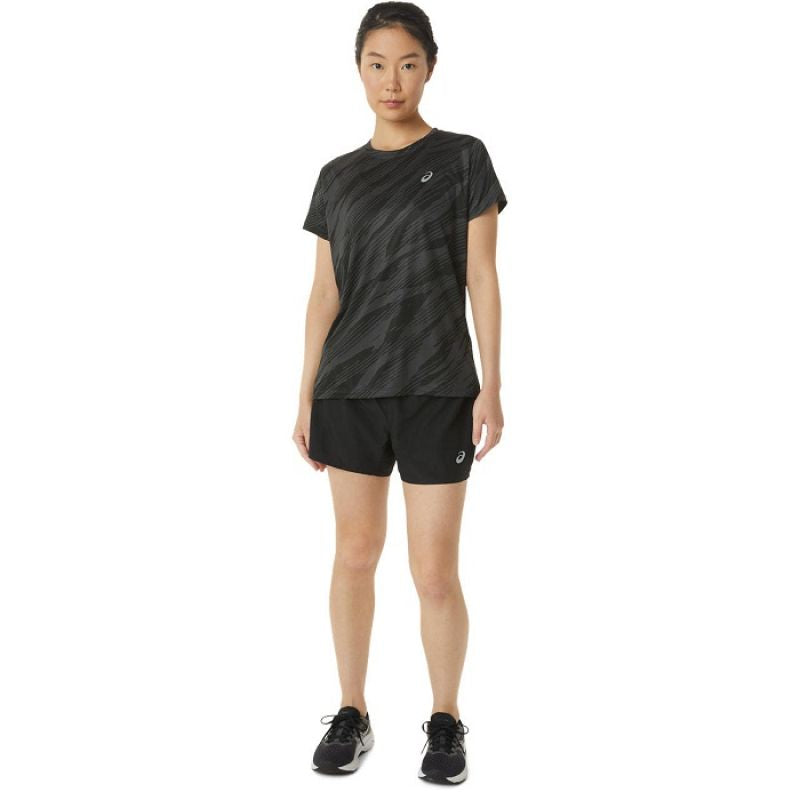 Asics Core All Over Print SS Top W 2012C646020 Clothing/Running Asics
