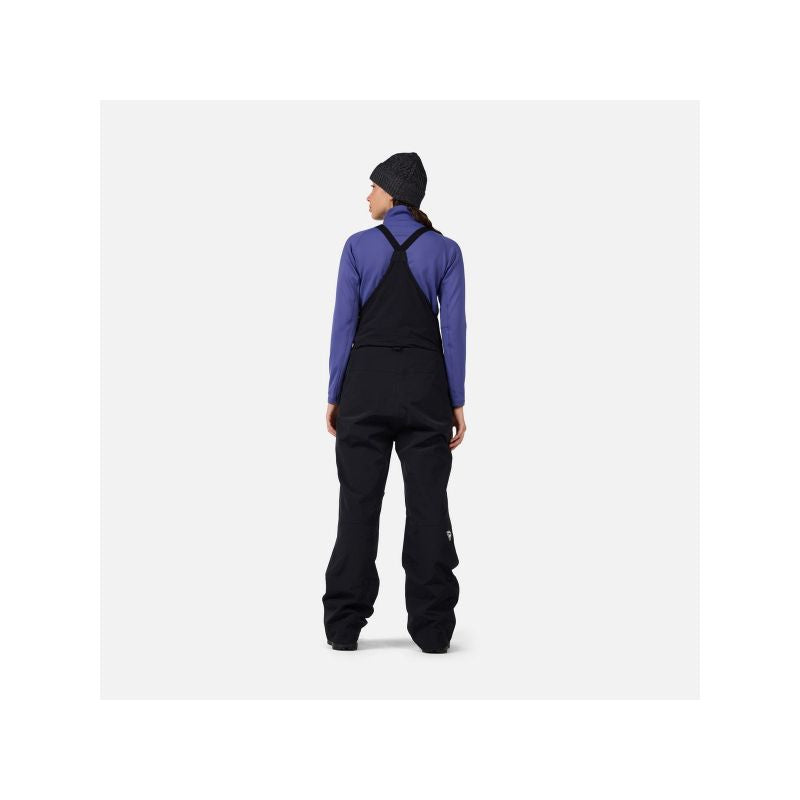 ROSSIGNOL W Outerlimits Insulated Bib Women's Ski Pants Black