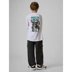 Boys' cargo sweatpants 4F 4FJKAW26TTROM2085-22S
