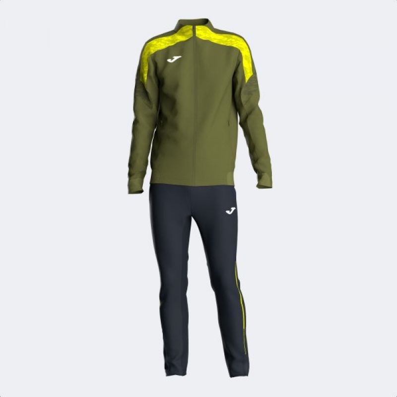 Joma Championship VIII Tracksuit 104201.474 Clothing/Football/Unisex/Joma Joma