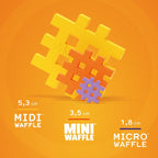 MARIOINEX Mini Waffle Princess Tower of Fantasy, 148 pieces To be categorized Your Sports Performance