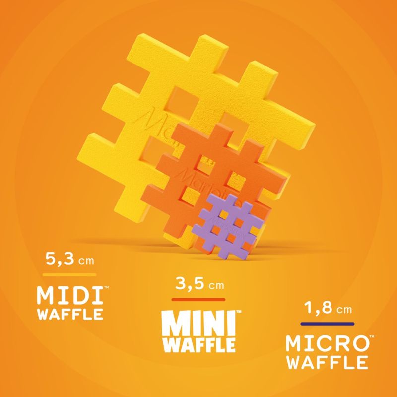 MARIOINEX Mini Waffle Princess Tower of Fantasy, 148 pieces To be categorized Your Sports Performance