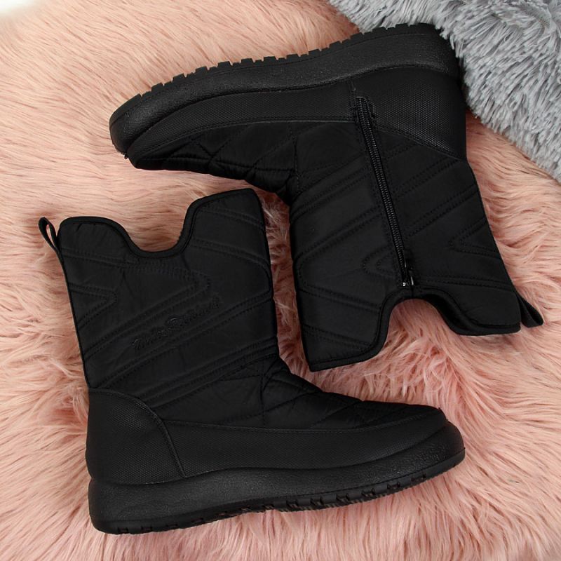 Waterproof snow boots NEWS W EVE309A black Footwear/Outdoor/News Your Sports Performance
