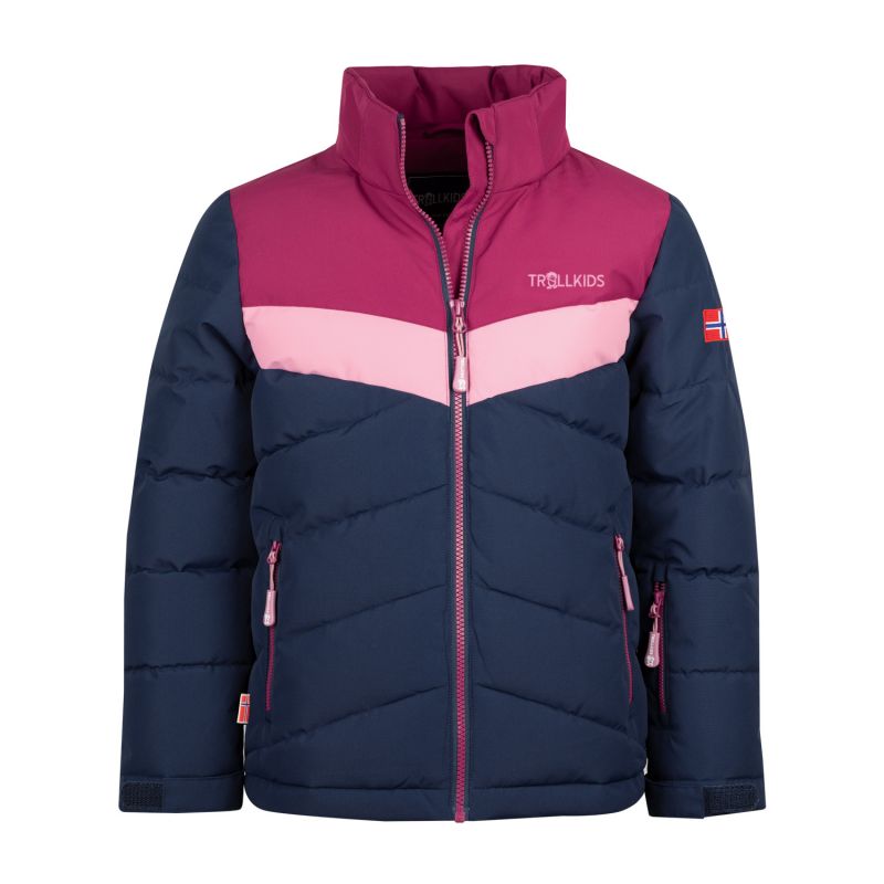 Trollkids Girls Gryllefjord Jacket for girls (461-182) Trollkids