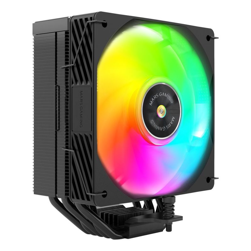TACENS MARS MCPU-X5ARGB 120 PWM 280W TDP BK - CPU Cooler (TACMARS-MCPUX5ARGB) Chłodzenie/Chłodzenie CPU Your Sports Performance