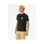 RIP CURL Wettie Passage Icon Tee Black