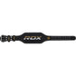 4" GOLD LEATHER BODYBUILDING BELT FOR EXERCISES - RDX S RDX - Pozostałe Your Sports Performance