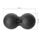 Double massage ball / Duo Ball HMS BLM02 12 * 24CM Accessories/Training equipment/Masażery Your Sports Performance