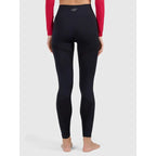 Seamless thermal ski underwear with a quick-drying finish – women’s 4F leggings 4FWAW26USEAF325-20S
