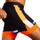 Men's Run Visible 5" 2in1 Short 2.0 Running Shorts Import z Brooks/Brooks/Spodenki Your Sports Performance
