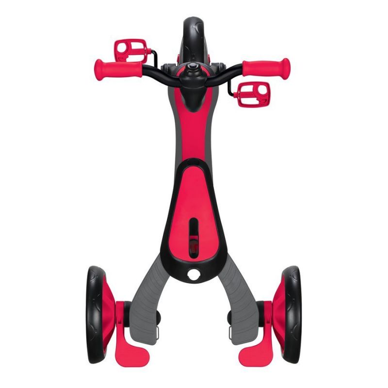 Tricycle, running gear Globber Explorer Trike Red 630-102 HS-TNK-000013814 Accessories/Bicycle/Rowery Your Sports Performance