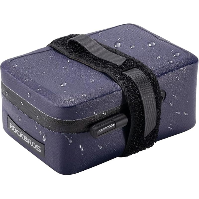Rockbros bicycle saddle bag 0.4L blue Rockbros/Torby Rowerowe/Torby Podsiodłowe Your Sports Performance