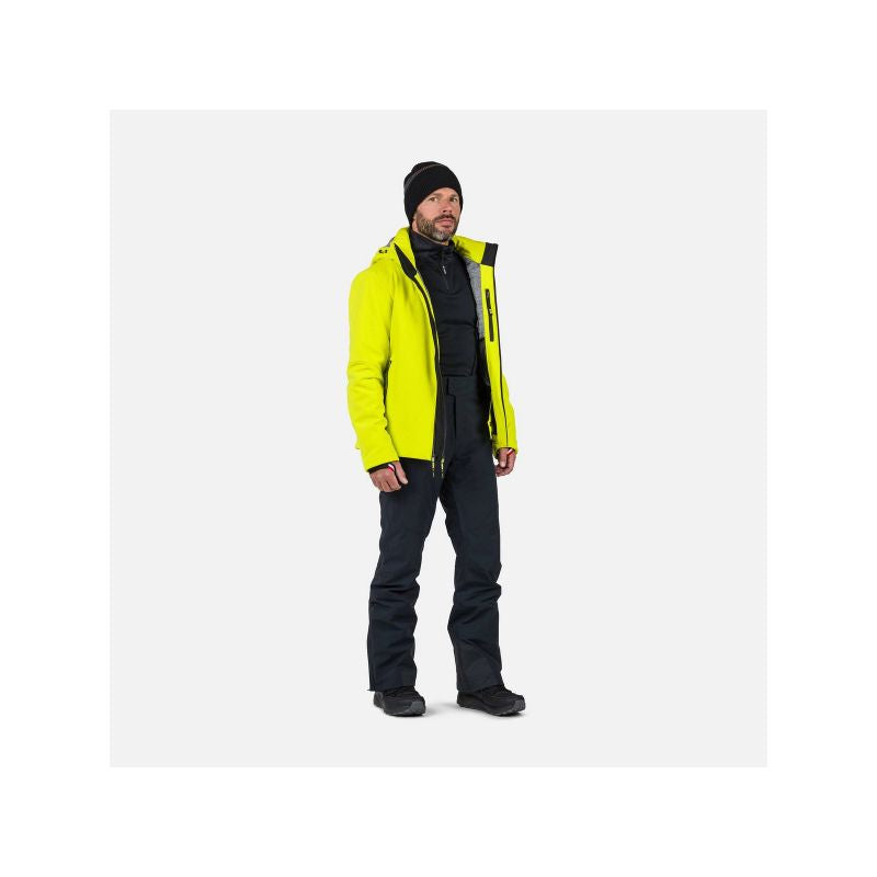 Rossignol Diretta Fleece Hz Sweatshirt Black Rossignol