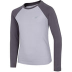 T-shirt 4F Jr HJZ22 JTSDL001 23S Clothing/Training 4F