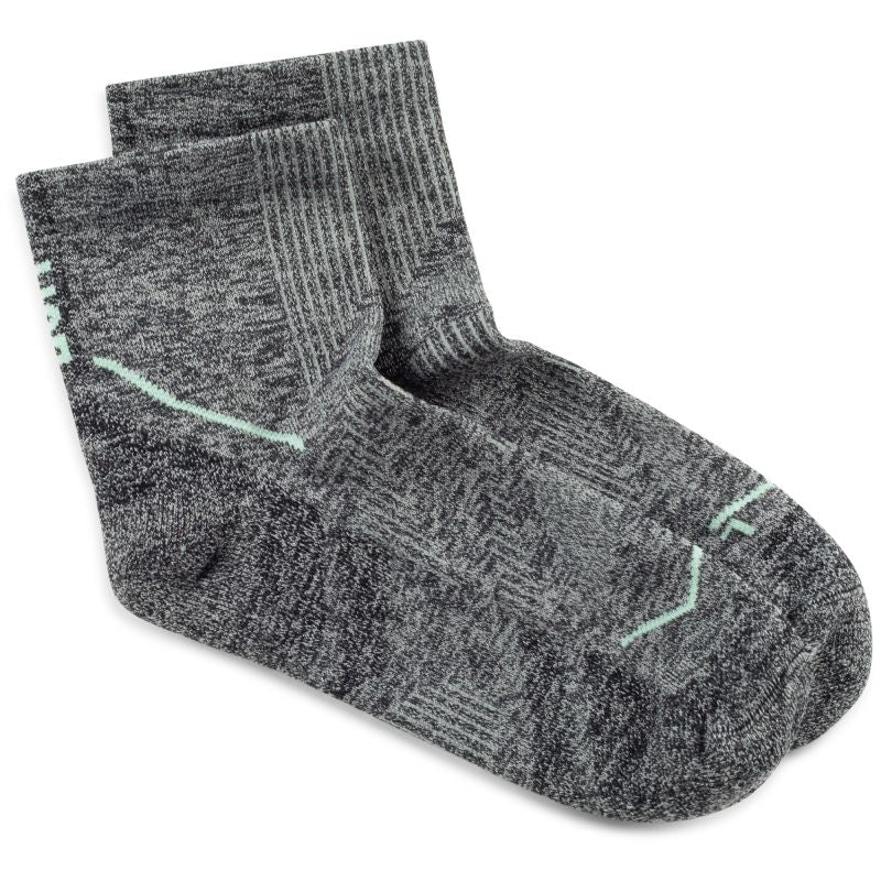 Buff DRYFLX® QUARTER SOCK DQ LIGHT GREY S