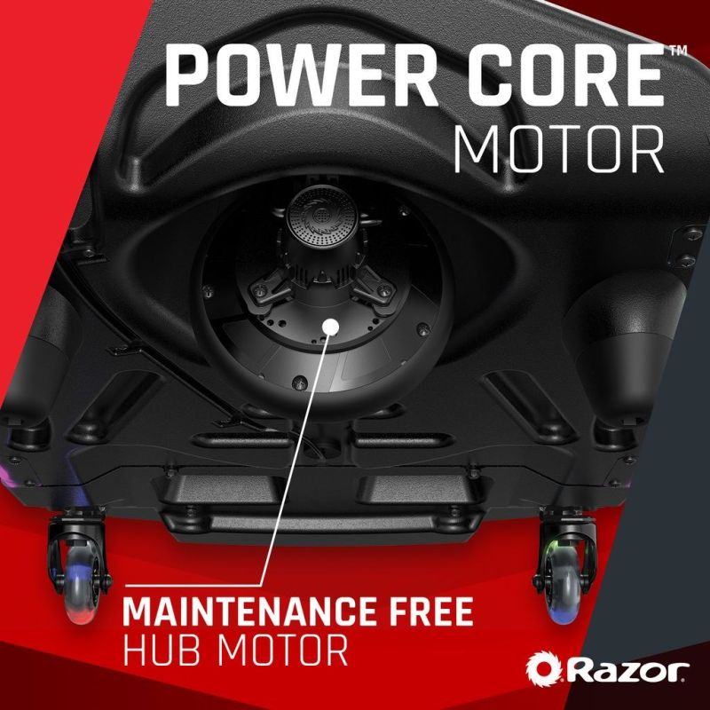 Razor CRAZY CART Shift Lightshow Lithium - Electric Drift Car Kid/Toys Your Sports Performance