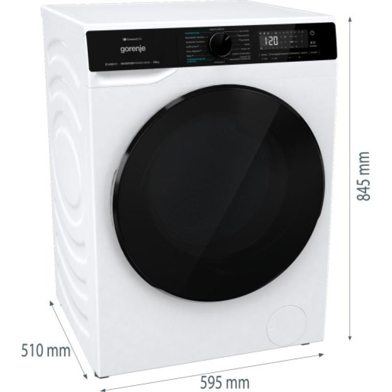 GORENJE WD2PA854ADW/PL washer-dryer AGD - Produkty/Pralko suszarki wolnostojące Your Sports Performance