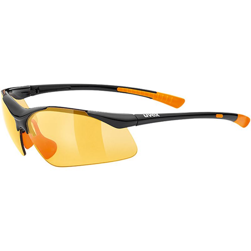 Uvex Sportstyle 223 glasses black and orange Accessories/Lifestyle, Multisport Your Sports Performance
