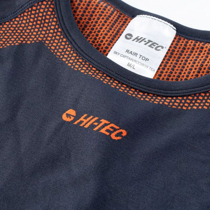 Thermoactive T-shirt Hi-Tec Rair Top M 92800565092 Clothing/Outdoor/Hi-Tec Your Sports Performance