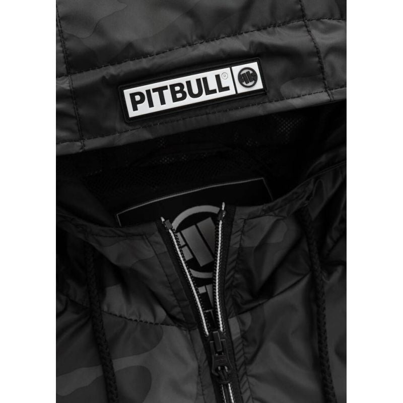 Pit Bull West Coast Athletic Logo Men's Windbreaker Jacket - 523001901504 Odzież/Odzież na co dzień Your Sports Performance