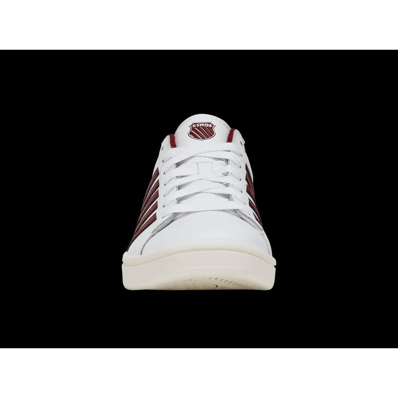 K-swiss sneakers COURT TIEBREAK II WHITE/TIBETAN RED/SNOW WHITE-M (04413-152-M) K- Swiss