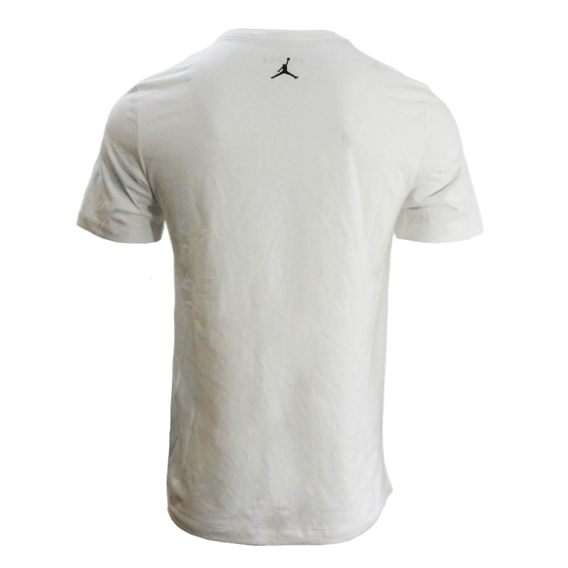 Men's Air Jordan Graphic Tee T-shirt White - FZ1993-100 Odzież/Stroje koszykarskie/Męskie/Spodenki Your Sports Performance